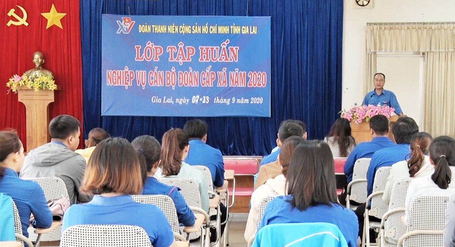 Quang cảnh lớp tập huấn. Ảnh: Hà Đức Thành Quang cảnh lớp tập huấn. Ảnh: Hà Đức Thành