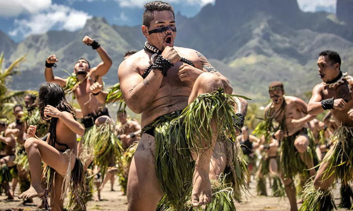 Bức ảnh “Điệu nhảy Haka” của nhiếp ảnh gia Hadriel Torres, đoạt giải Nhất cuộc thi National Geographic Traveller Photography Competition 2020