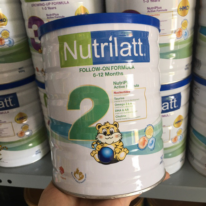 Sữa Nutrilatt 2 có hàm lượng sắt và kẽm thấp hơn quy định vừa được Bộ Y tế cảnh báo- Ảnh minh hoạ