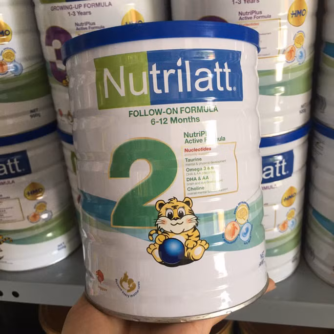 Sữa Nutrilatt 2 có hàm lượng sắt và kẽm thấp hơn quy định vừa được Bộ Y tế cảnh báo- Ảnh minh hoạ