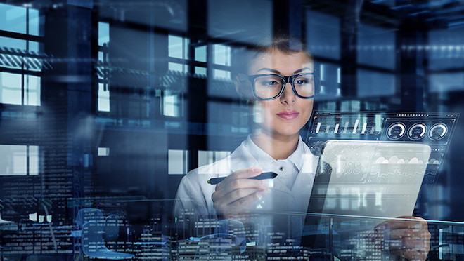 Việc triển khai mạng 5G tại Việt Nam sẽ mang lại nhiều lợi thế do các doanh nghiệp điện tử viễn thông trong nước đang sản xuất thiết bị và hạ tầng công nghệ thông tin. (Ảnh minh họa)