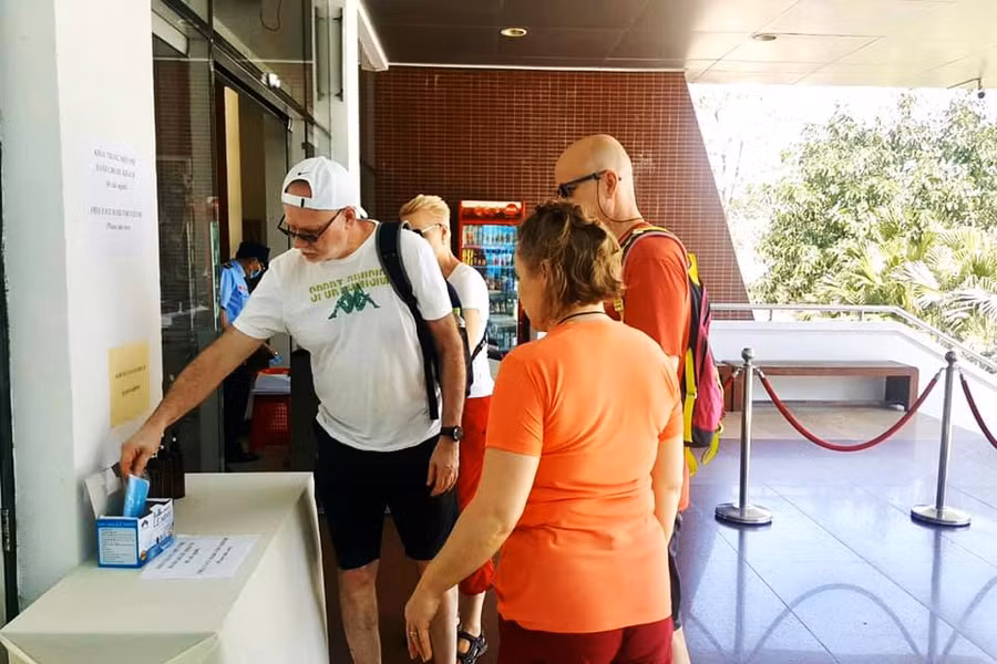 Đà Nẵng chưa cho phép các điểm tham quan hay cơ sở lưu trú đón khách trở lại. Ảnh: Bảo tàng Đà Nẵng