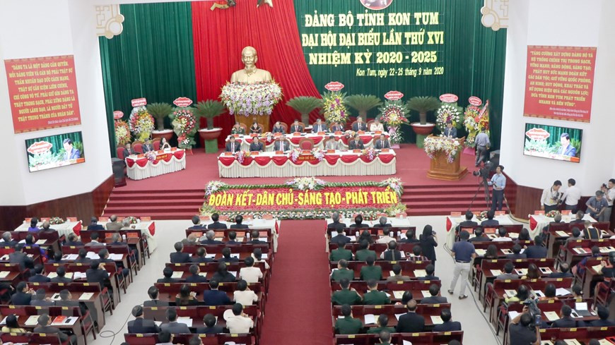 Quang cảnh đại hội. (Ảnh: Cao Nguyên/TTXVN)