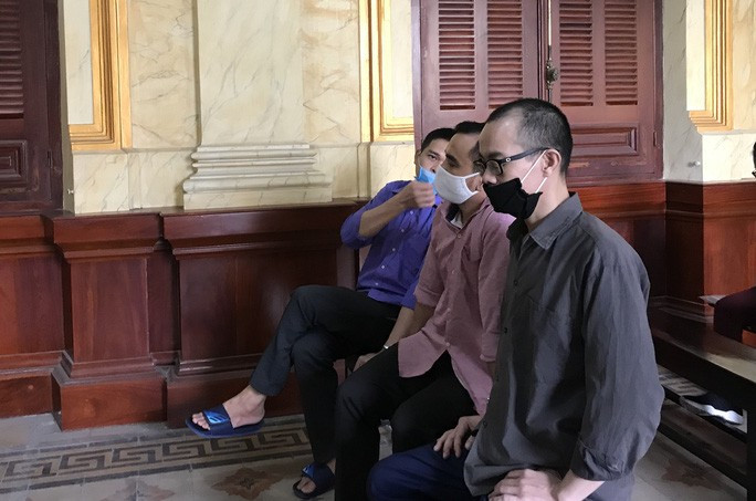 Các bị cáo hầu tòa sáng 14-9 Các bị cáo hầu tòa sáng 14-9