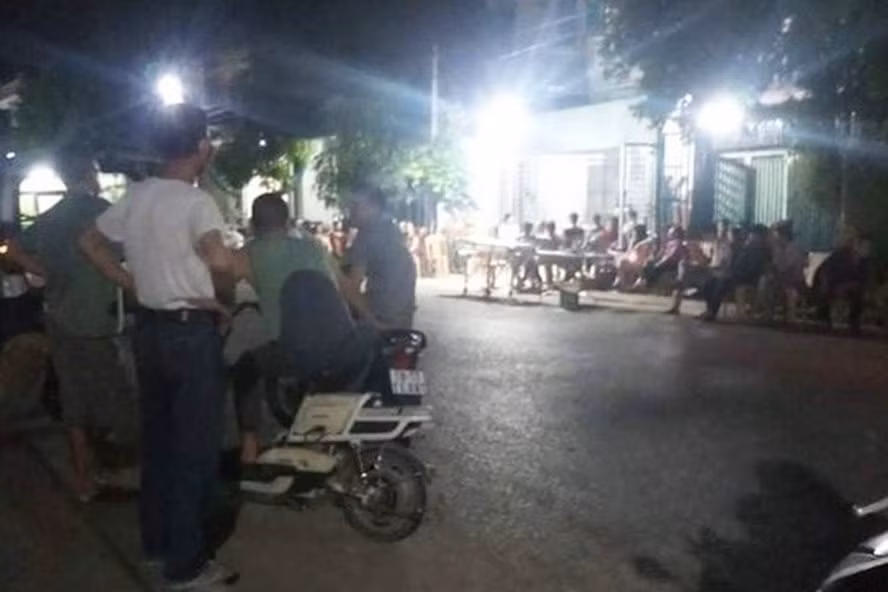 Nạn nhân bị chồng đổ xăng đốt ở Thái Bình đã tử vong từ tối qua,6.9. Ảnh CTV