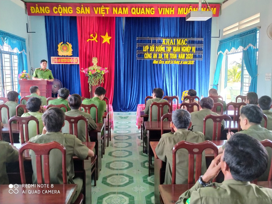 Quang cảnh . Ảnh: Thành Công