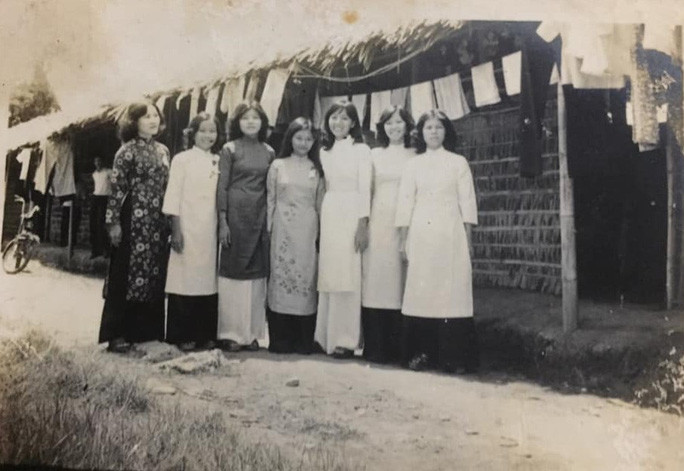 Khu nội trú nữ. (Ảnh tư liệu do tác giả cung cấp)