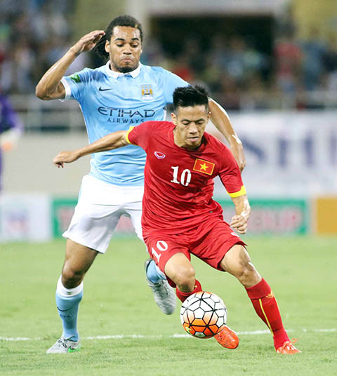 Bàn thắng vào lưới Man City có ý nghĩa rất lớn đối với cá nhân Văn Quyết