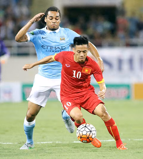 Bàn thắng vào lưới Man City có ý nghĩa rất lớn đối với cá nhân Văn Quyết