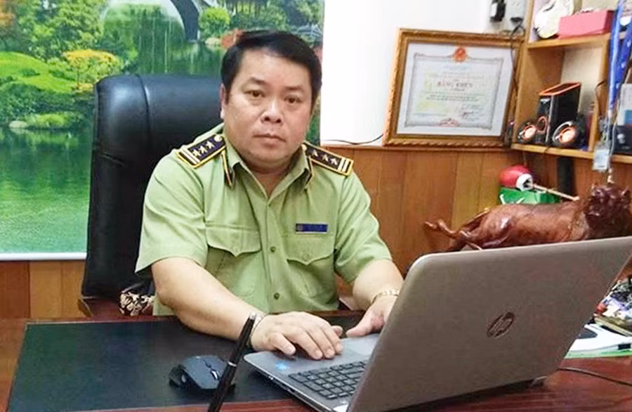  Ông Lê Hồng Hà. Ảnh: V.T