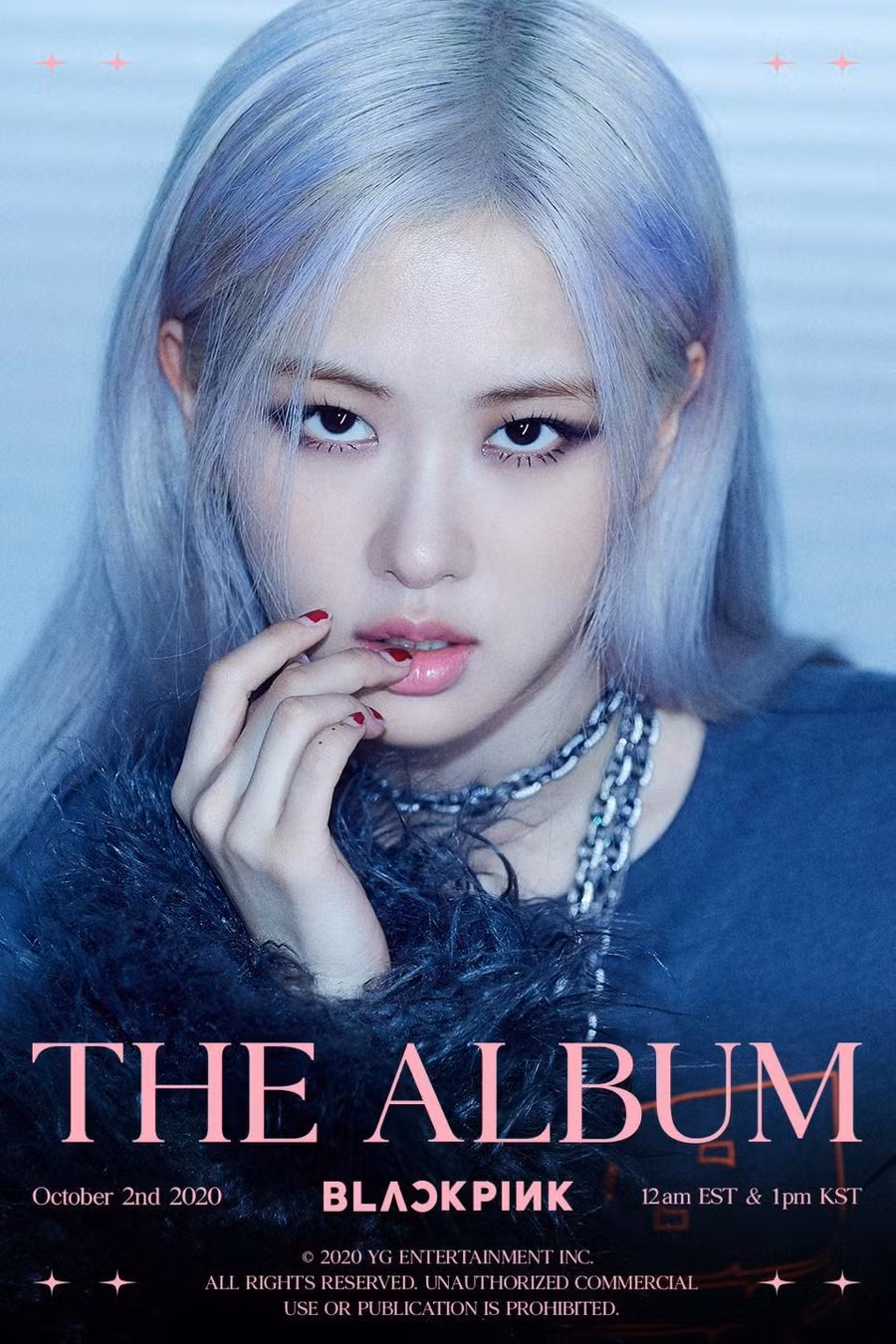  Mới đây, Rosé cũng trình làng hình ảnh quảng bá cho album mới nhất của Blackpink vào tháng 10 tới. Với giọng hát ấn tượng, nhan sắc và khí chất ngày càng thăng hạng, Rosé sẽ còn toả sáng hơn nữa trong tương lai. Ảnh: YGE.