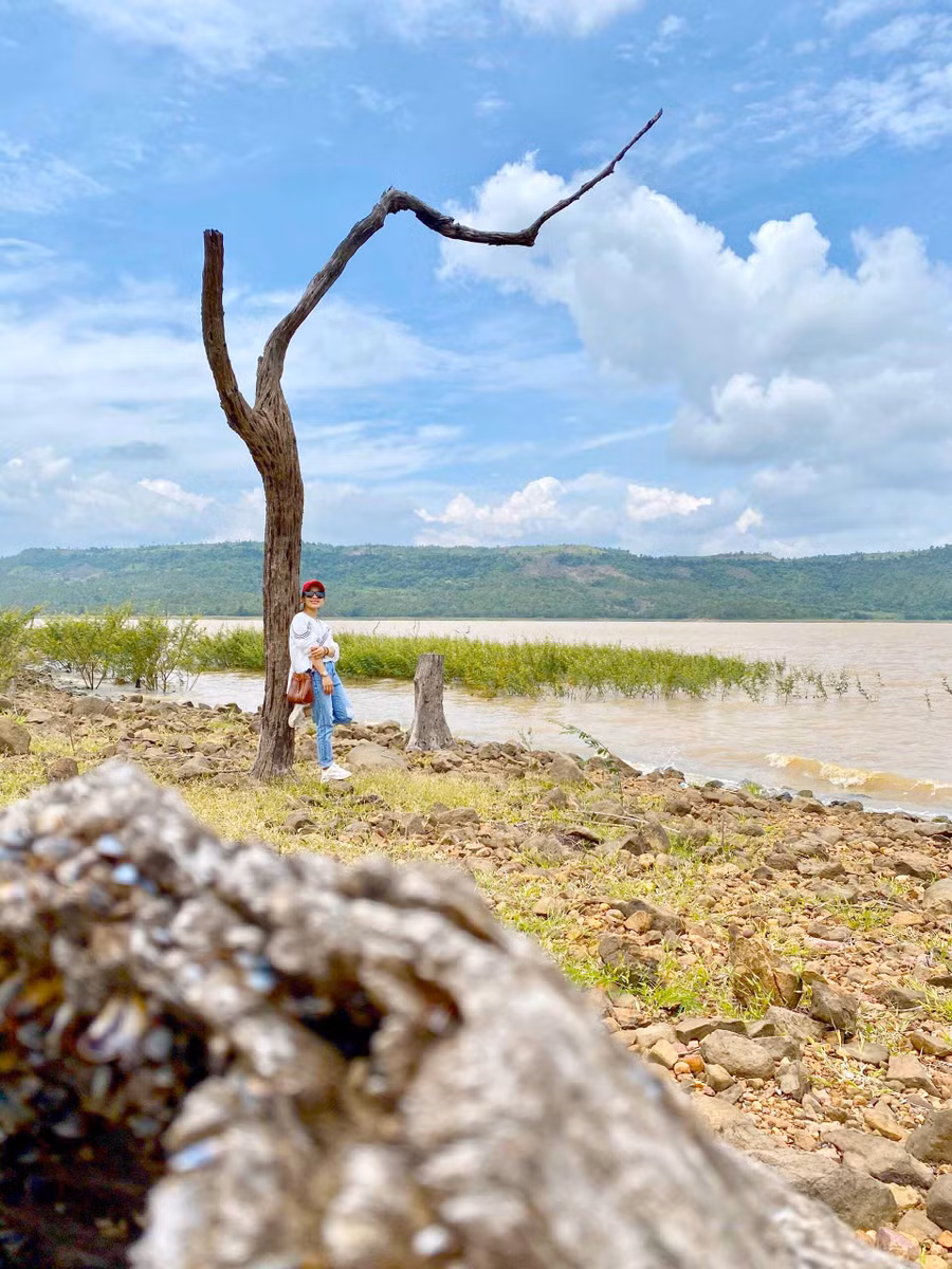 Thời điểm đẹp nhất để du ngoạn hồ Ayun Hạ là vào mùa khô Tây Nguyên (từ tháng 12 đến tháng 4 năm sau). Lúc này, nước hồ xanh trong soi bóng những hàng cây. Trên các bãi ven đảo phủ đầy cuội sỏi và có những thân cây sót lại để du khách thỏa thích tạo dáng chụp ảnh. 
