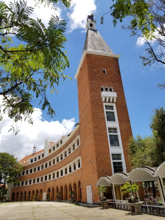 Trường CĐ Sư phạm Đà Lạt ẢNH: LÂM VIÊN