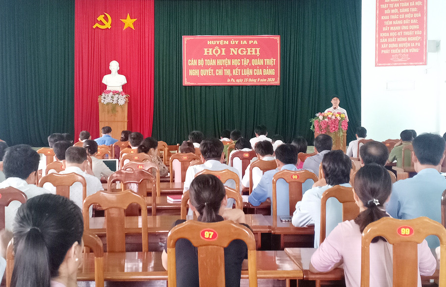 Quang cảnh hội nghị. Ảnh: Như Loan Toàn cảnh hội nghị. Ảnh: Như Loan