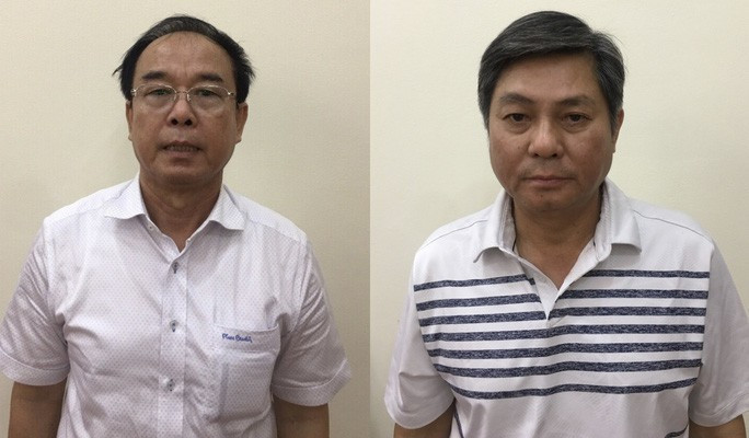 Ông Nguyễn Thành Tài (trái) và Đào Anh Kiệt lúc mới bị bắt (Ảnh: NLĐO) Ông Nguyễn Thành Tài (trái) và Đào Anh Kiệt lúc mới bị bắt (Ảnh: NLĐO)