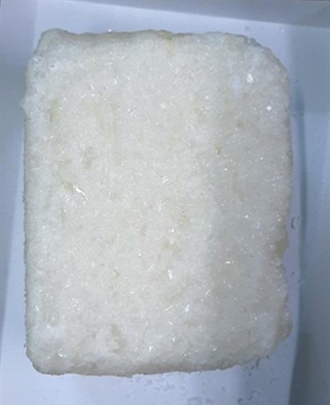 Bịch ma tuý đá 1kg trong vụ án