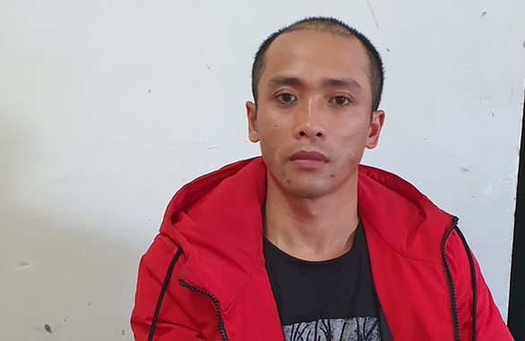 Nguyễn Quốc Hùng (trú tại P.4, Đà Lạt) tại cơ quan công an - Ảnh: CACC Nguyễn Quốc Hùng (trú tại P.4, Đà Lạt) tại cơ quan công an - Ảnh: CACC