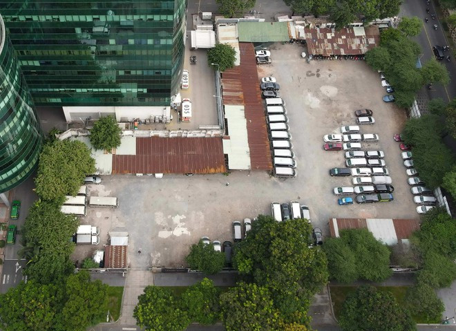  Khu “đất vàng” 8 - 12 Lê Duẩn - Ảnh: Ngọc Dương