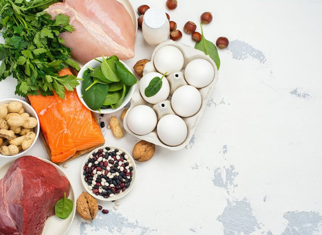 Những nguồn cung cấp protein ẢNH: SHUTTERSTOCK