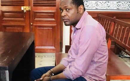  Bị cáo Victor Etoja Mboloko lãnh 8 năm tù