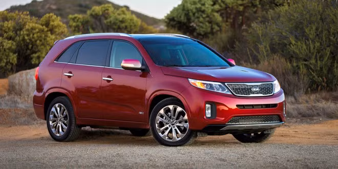 KIA Sorento đời 2014 - 2015 thuộc diện bị triệu hồi