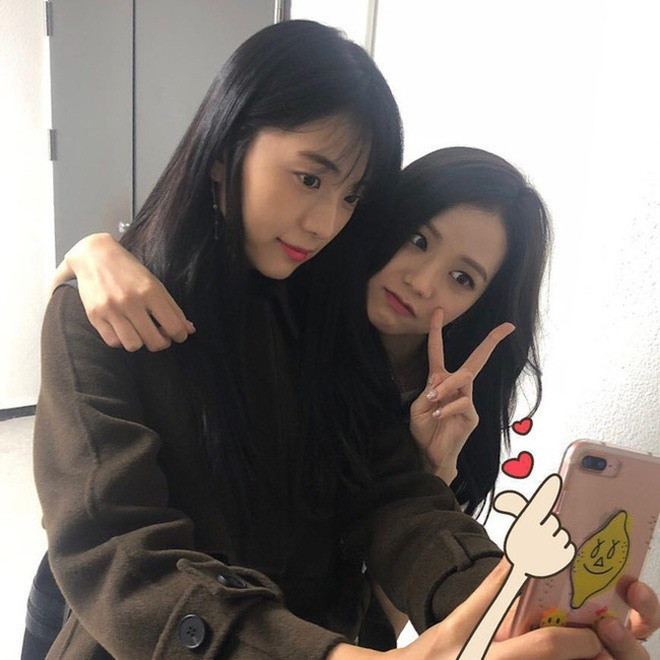 Trước đó, chị gái Jisoo không ít lần gây bão mạng xã hội với nhan sắc cực phẩm khi đứng cạnh cô em nổi tiếng. Ảnh: Knet