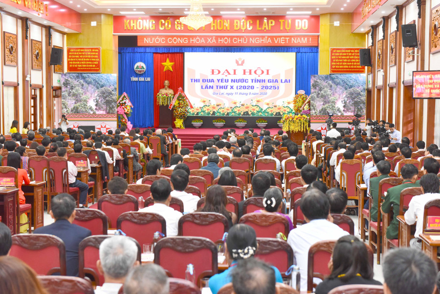 Quang cảnh tại Đại hội. Ảnh: Đức Thụy