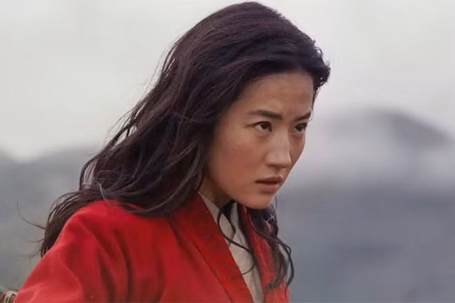 Lưu Diệc Phi. Ảnh: Cắt phim