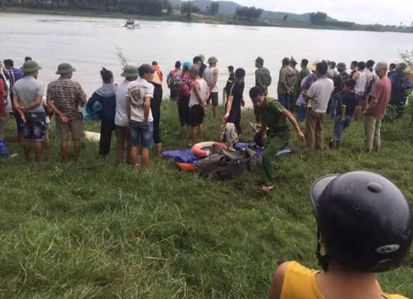 Hiện trường vụ việc - Ảnh: CTV