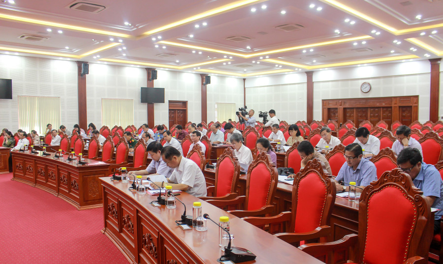 Các đại biểu tham dự hội nghị. Ảnh: Hồng Thi