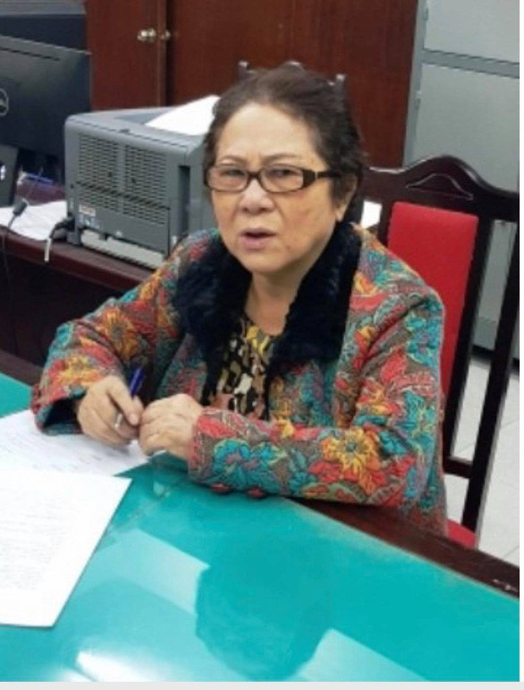 Bà Dương Thị Bạch Diệp - Ảnh tư liệu Bà Dương Thị Bạch Diệp - Ảnh tư liệu