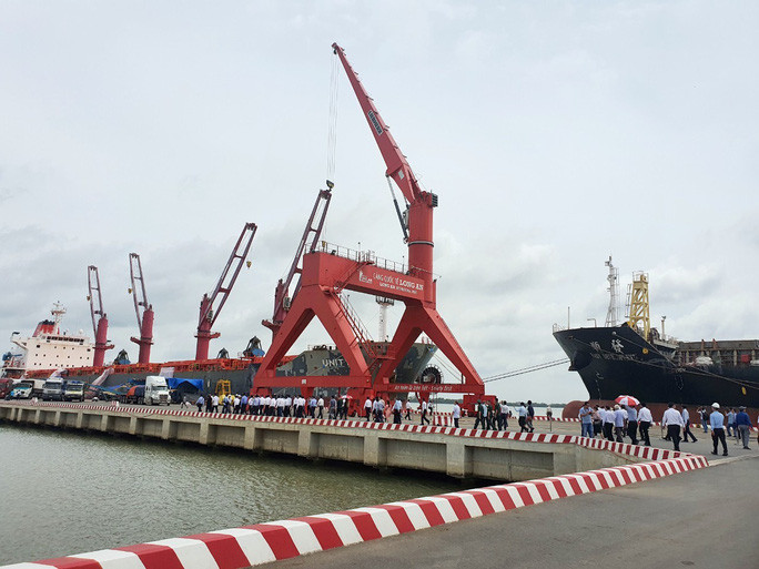 Khánh thành giai đoạn 1 Cảng quốc tế Long An Khánh thành giai đoạn 1 Cảng quốc tế Long An