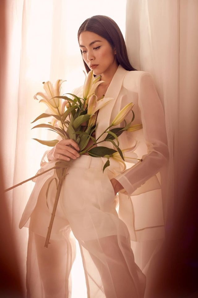 Nữ diễn viên Tăng Thanh Hà. Ảnh: NSCC