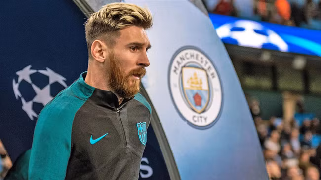 Man City muốn có Messi, nhưng điều đó chưa thể xảy ra