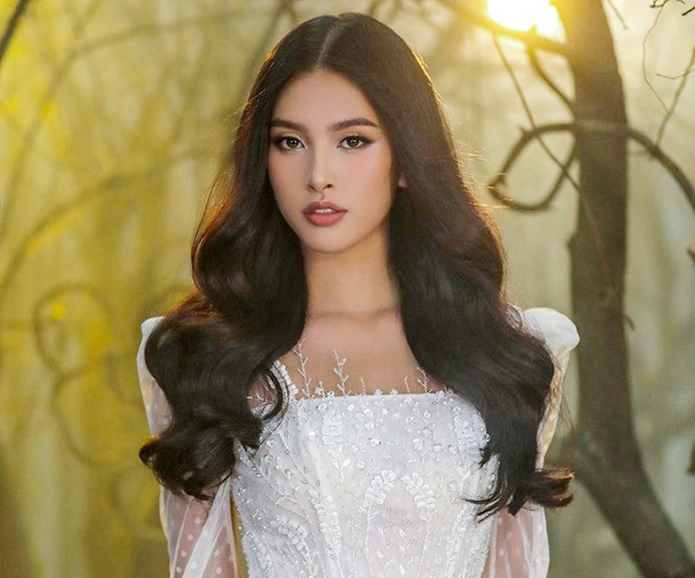 Hoa hậu Tiểu Vy. Ảnh: SV