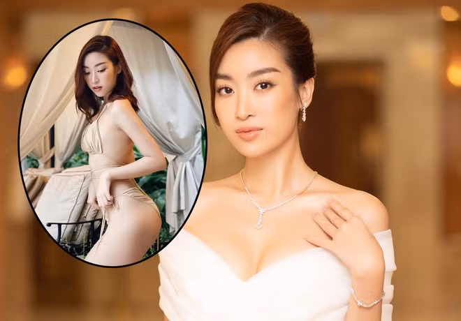 Đỗ Mỹ Linh khẳng định việc thay đổi hình ảnh vẫn nằm trong giới hạn cho phép ẢNH: FBNV