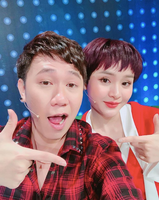 Hiền Hồ - Anh Đức là hai cái tên gây sốt khi liên tiếp bị dân mạng ghép đôi ẢNH: TL