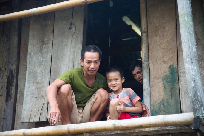 Người dân hồn hậu, mến khách