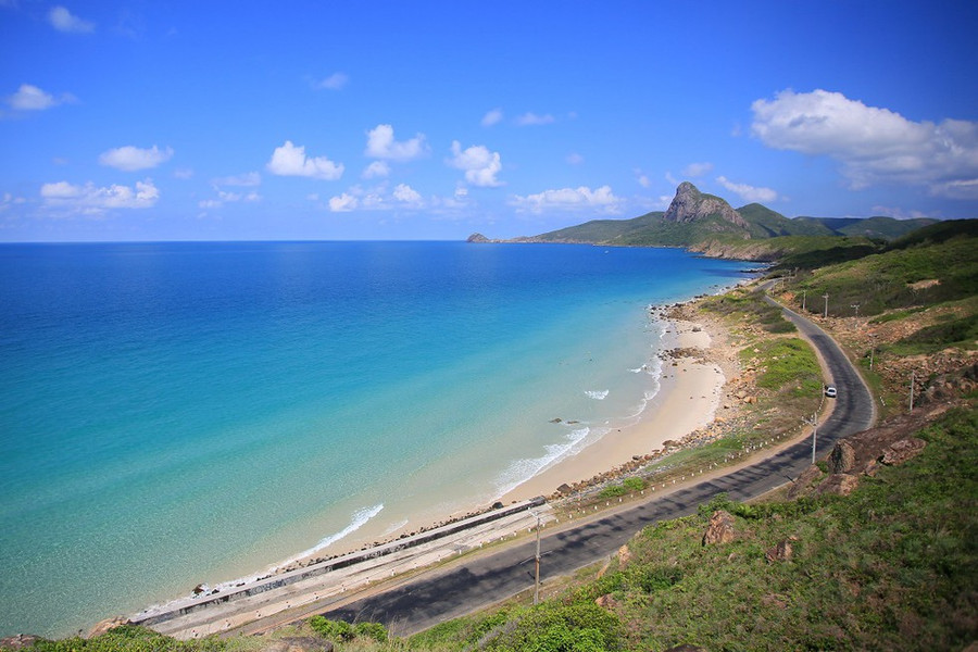Bãi Nhát, Côn Đảo - Ảnh: Thanh Tuấn