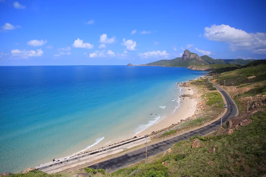 Bãi Nhát, Côn Đảo - Ảnh: Thanh Tuấn