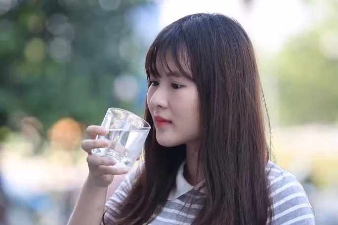 Loại nước tốt nhất để uống là nước lọc (ảnh chỉ mang tính minh họa) Ảnh: HOÀNG TRIỀU