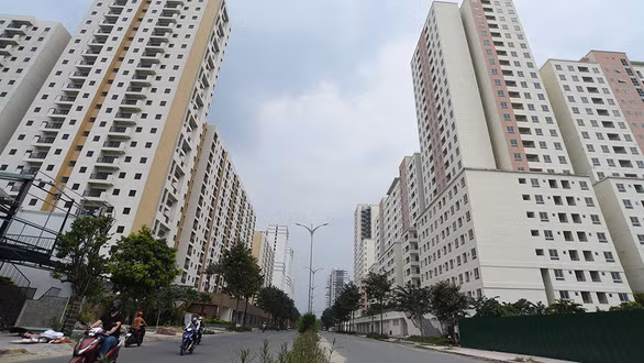 Dự án thuộc khu đô thị mới Thủ Thiêm, quận 2 còn hơn 5.300 căn hộ tái định cư để trống - Ảnh: QUANG ĐỊNH Dự án thuộc khu đô thị mới Thủ Thiêm, quận 2 còn hơn 5.300 căn hộ tái định cư để trống - Ảnh: QUANG ĐỊNH