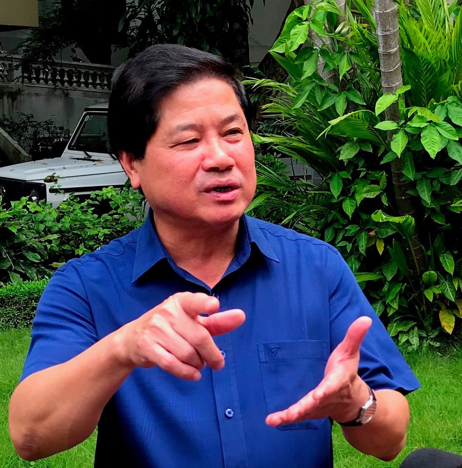 Thứ trưởng Bộ NNPTNT Lê Quốc Doanh trao đổi với báo chí về tiềm năng xuất khẩu lúa thơm sang EU. Thứ trưởng Bộ NNPTNT Lê Quốc Doanh trao đổi với báo chí về tiềm năng xuất khẩu lúa thơm sang EU.