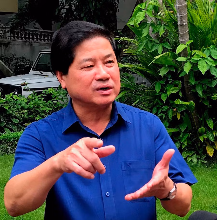  Thứ trưởng Bộ NNPTNT Lê Quốc Doanh trao đổi với báo chí về tiềm năng xuất khẩu lúa thơm sang EU.