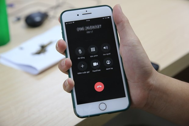 Các cuộc gọi 'rác' đang gây nhiều phiền toái với người dùng Việt Nam. (Ảnh: Minh Sơn/Vietnam+) Các cuộc gọi 'rác' đang gây nhiều phiền toái với người dùng Việt Nam. (Ảnh: Minh Sơn/Vietnam+)