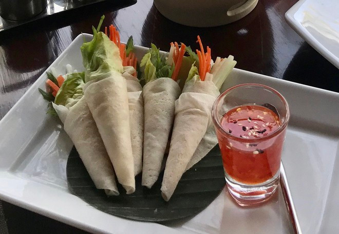 Ăn chay đang là xu hướng phổ biến của nhiều người, đặc biệt là trong tháng Vu Lan ẢNH: NGUYÊN MI