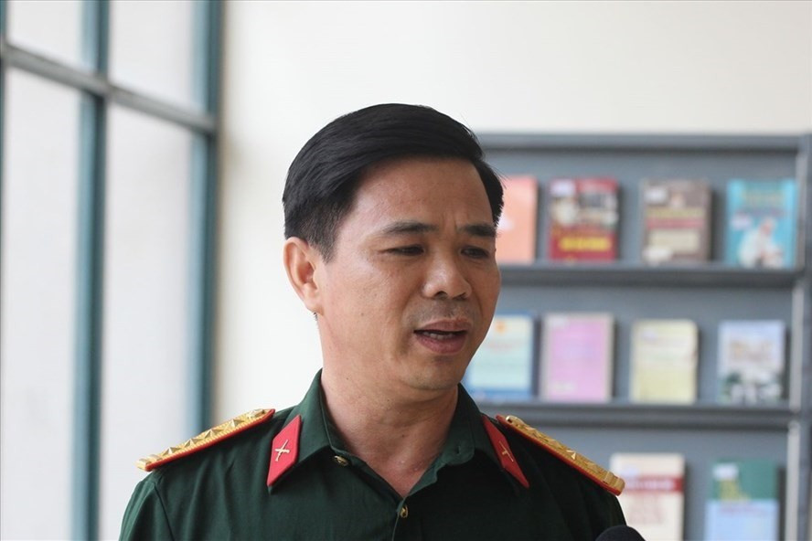 Đại tá, TS Nguyễn Hữu Lập - Chủ nhiệm khoa Tư tưởng Hồ Chí Minh, Học viện Chính trị, Bộ Quốc phòng. Ảnh: T.Vương Đại tá, TS Nguyễn Hữu Lập - Chủ nhiệm khoa Tư tưởng Hồ Chí Minh, Học viện Chính trị, Bộ Quốc phòng. Ảnh: T.Vương