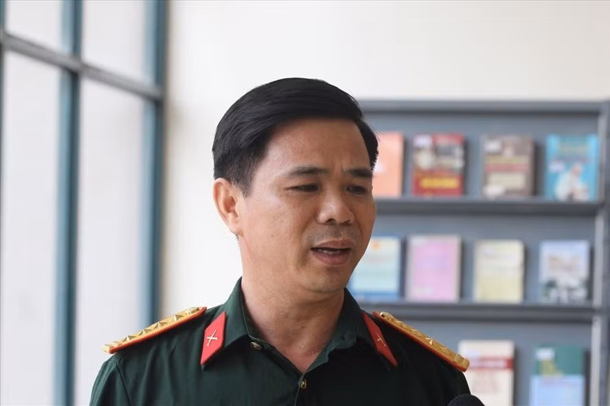 Đại tá, TS Nguyễn Hữu Lập - Chủ nhiệm khoa Tư tưởng Hồ Chí Minh, Học viện Chính trị, Bộ Quốc phòng. Ảnh: T.Vương Đại tá, TS Nguyễn Hữu Lập - Chủ nhiệm khoa Tư tưởng Hồ Chí Minh, Học viện Chính trị, Bộ Quốc phòng. Ảnh: T.Vương