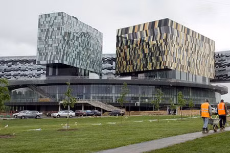 “Thung lũng Silicon” Skolkovo đang trong quá trình xây dựng.