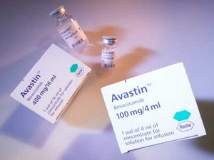Thuốc trị ung thư vú ở giai đoạn phát triển Avastin.
